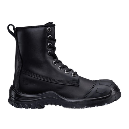 Big Bill Women's THE ORIGINAL 8" Steel Toe Work Boots -BB5000W - Basics Clothing Store