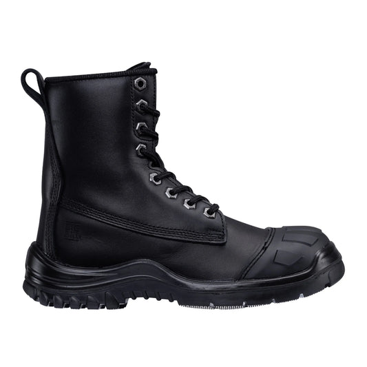 Big Bill Women's THE ORIGINAL 8" Steel Toe Work Boots -BB5000W - Basics Clothing Store