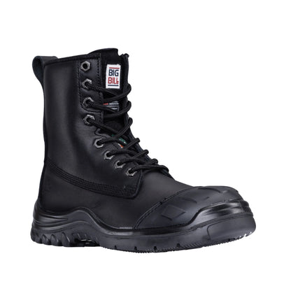 Big Bill Women's THE ORIGINAL 8" Steel Toe Work Boots -BB5000W - Basics Clothing Store