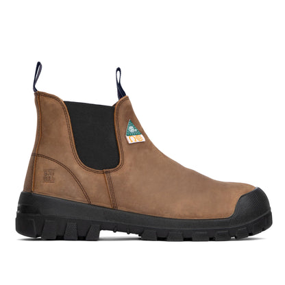 Big Bill The Canuck Chelsea Boots -BB6003 -Brown