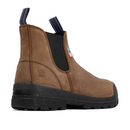 Big Bill The Canuck Chelsea Boots -BB6003 -Brown