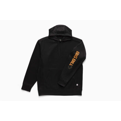 Big Bill Technical Fleece Pullover Hoodie with Graphic Logo -BBFL80