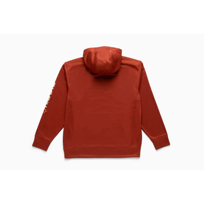 Big Bill Technical Fleece Pullover Hoodie with Graphic Logo -BBFL80
