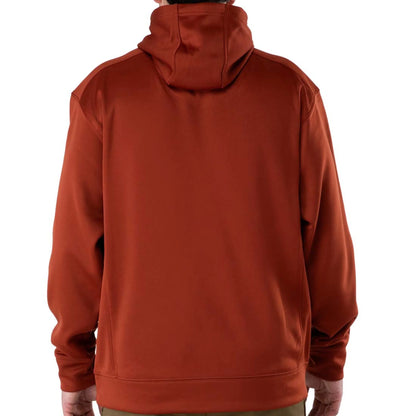 Big Bill Technical Fleece Pullover Hoodie with Graphic Logo -BBFL80