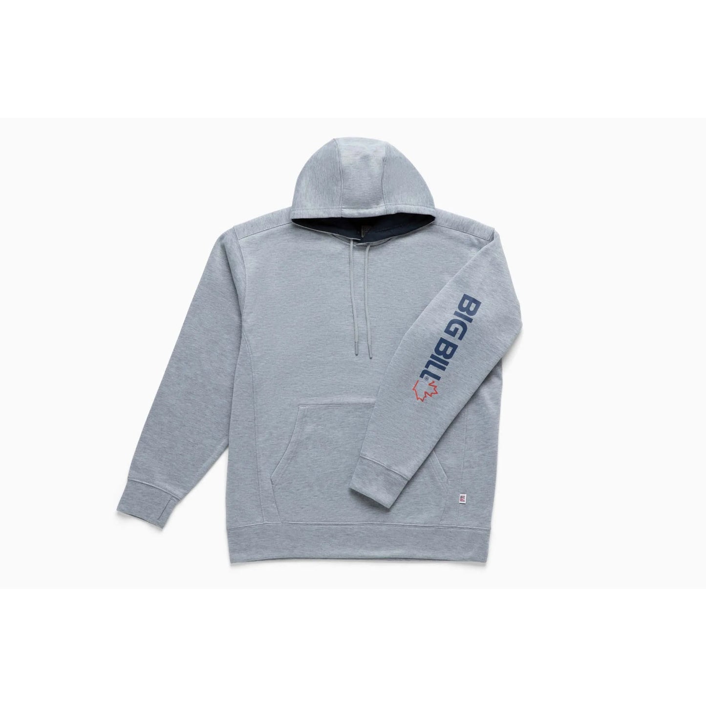 Big Bill Technical Fleece Pullover Hoodie with Graphic Logo -BBFL80