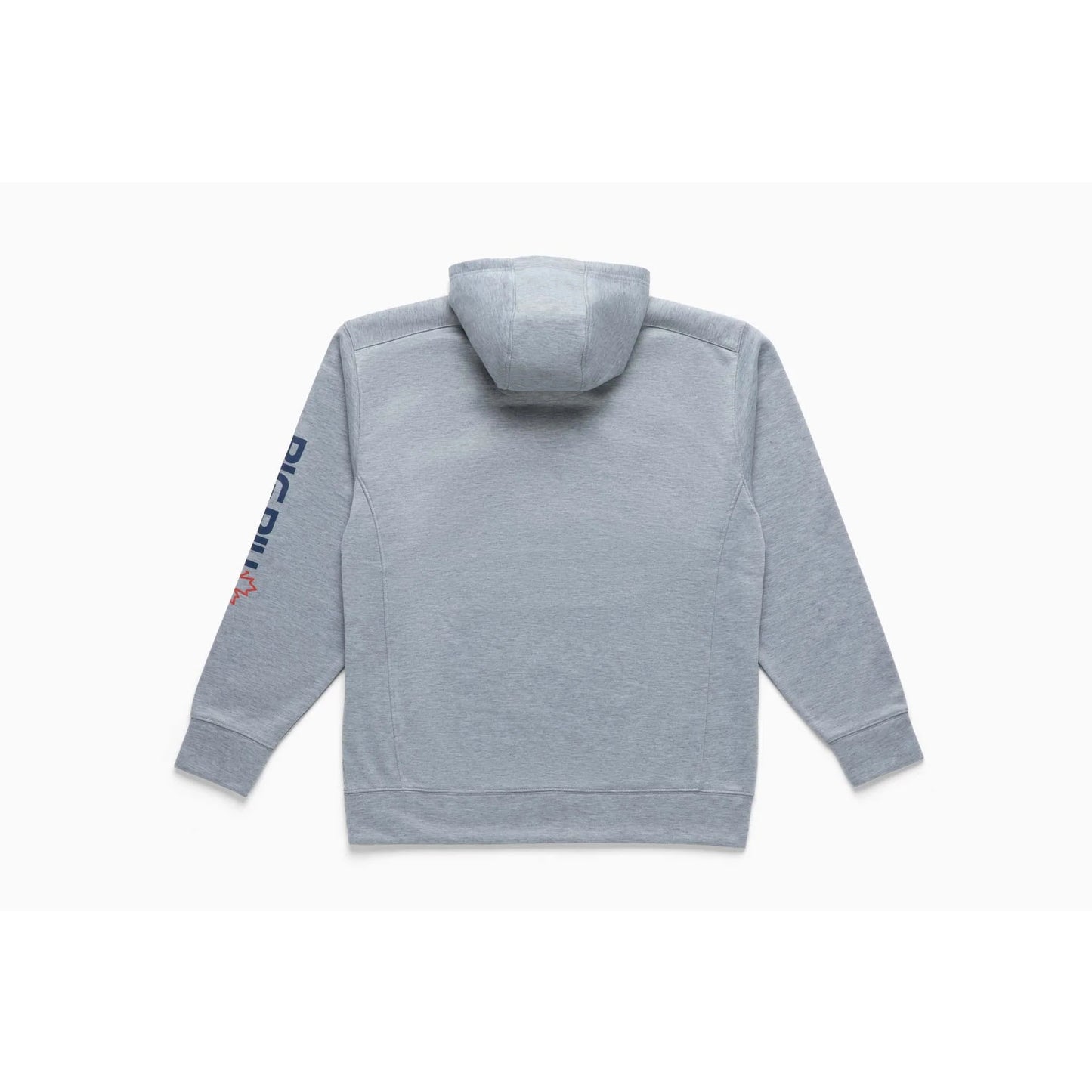 Big Bill Technical Fleece Pullover Hoodie with Graphic Logo -BBFL80
