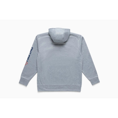 Big Bill Technical Fleece Pullover Hoodie with Graphic Logo -BBFL80
