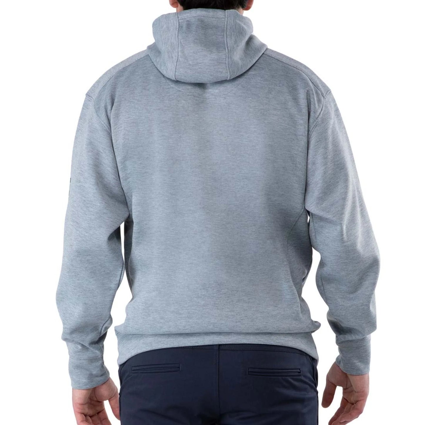 Big Bill Technical Fleece Pullover Hoodie with Graphic Logo -BBFL80