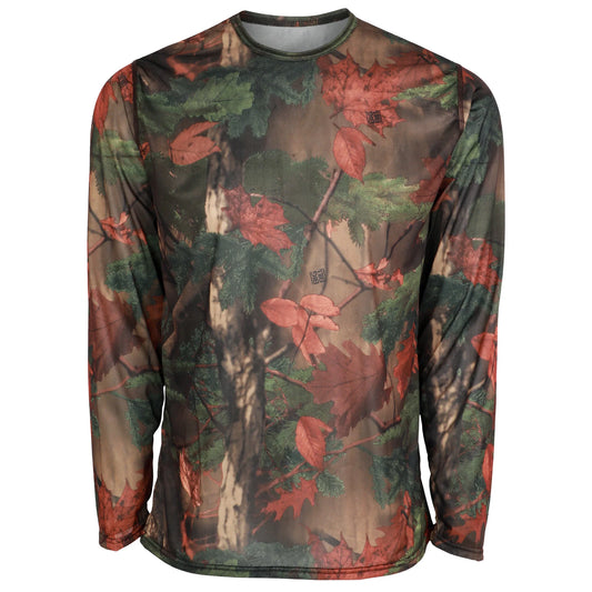 Big Bill Long Sleeve Shirt Polycamo -BBL1T1