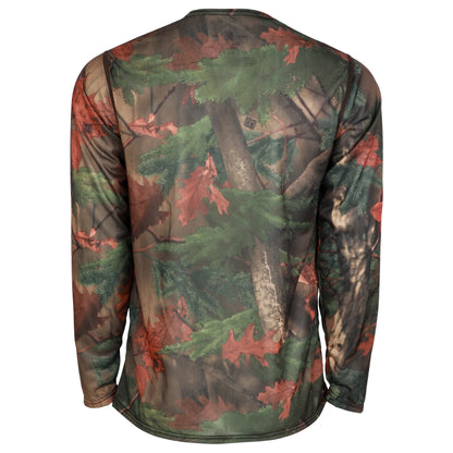 Big Bill Long Sleeve Shirt Polycamo -BBL1T1
