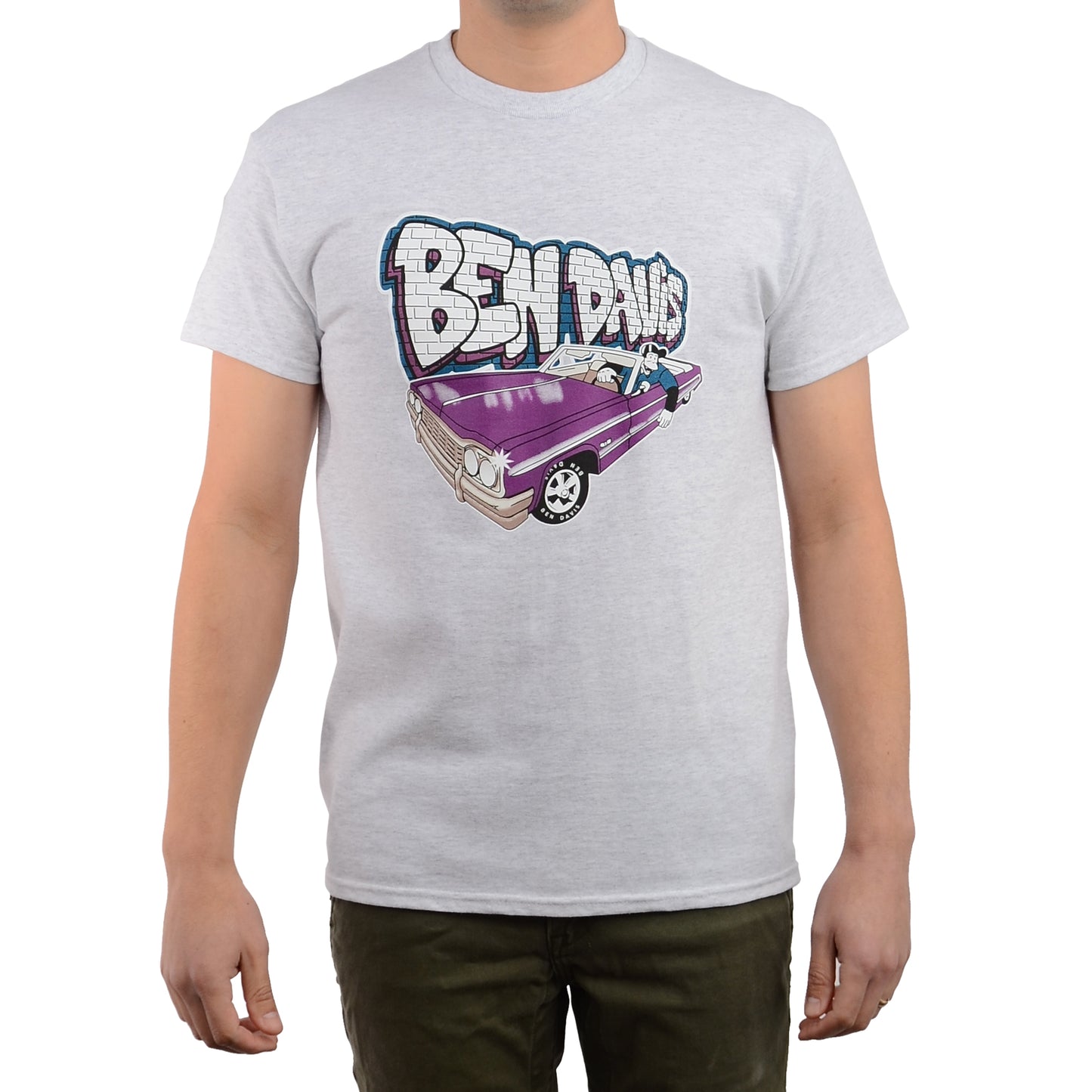Ben Davis Convertible T-Shirt (5 Colors)