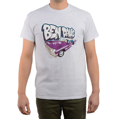 Ben Davis Convertible T-Shirt (5 Colors)