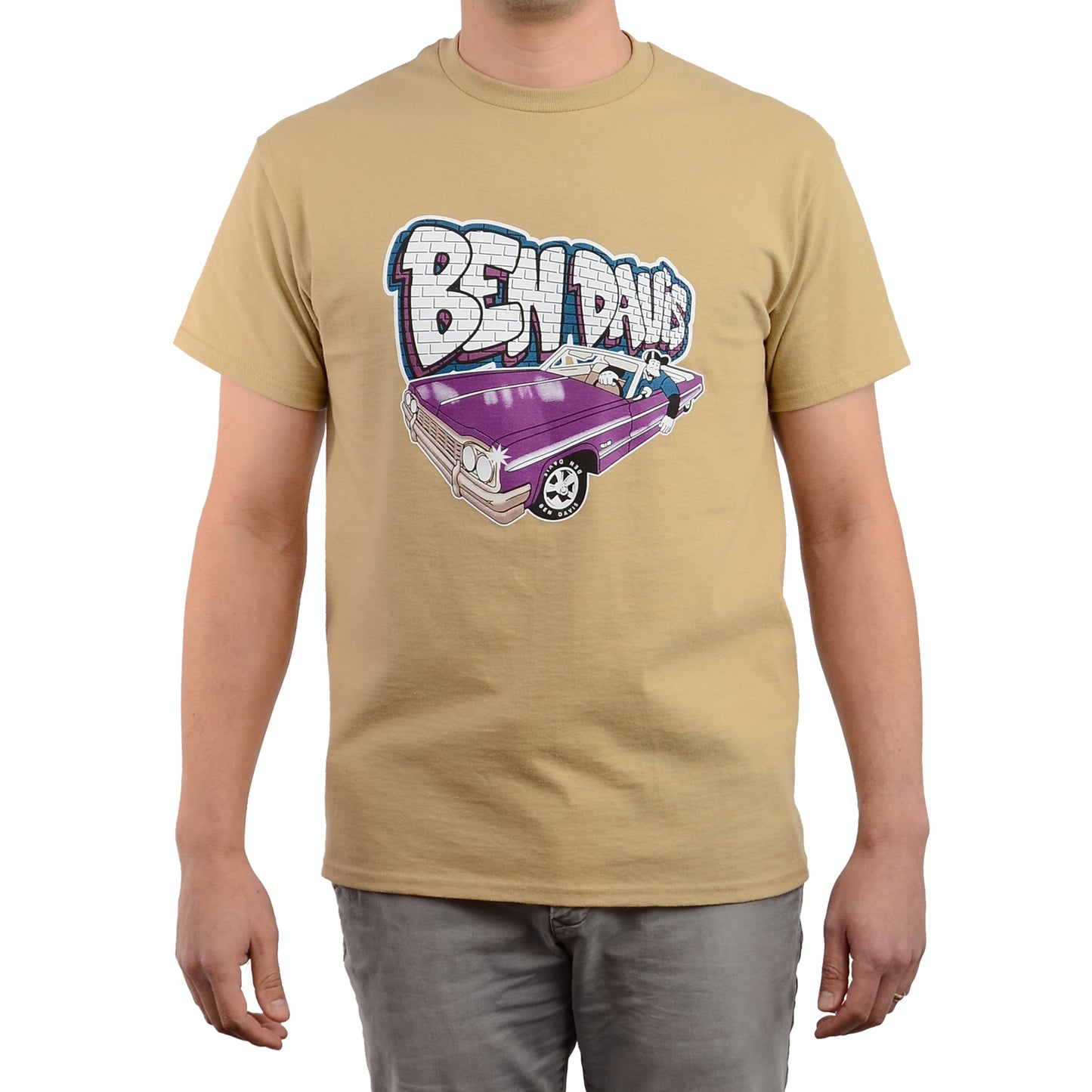 Ben Davis Convertible T-Shirt (5 Colors)