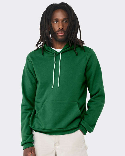 BELLA + CANVAS Sponge Fleece Hoodie