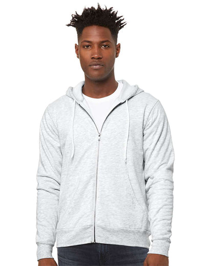 BELLA + CANVAS Sponge Fleece Full-Zip Hoodie