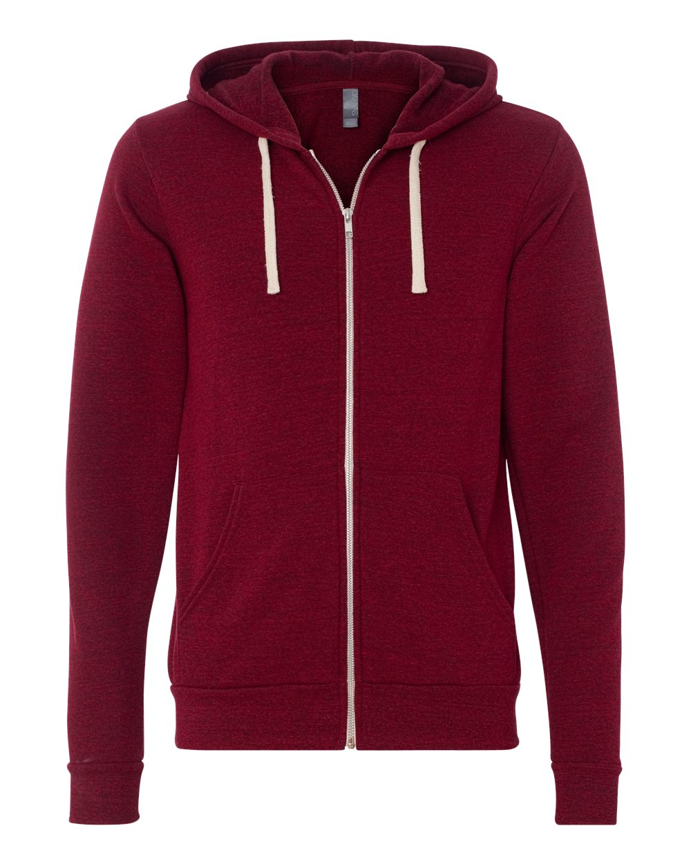 BELLA + CANVAS Triblend Sponge Fleece Full-Zip Hoodie