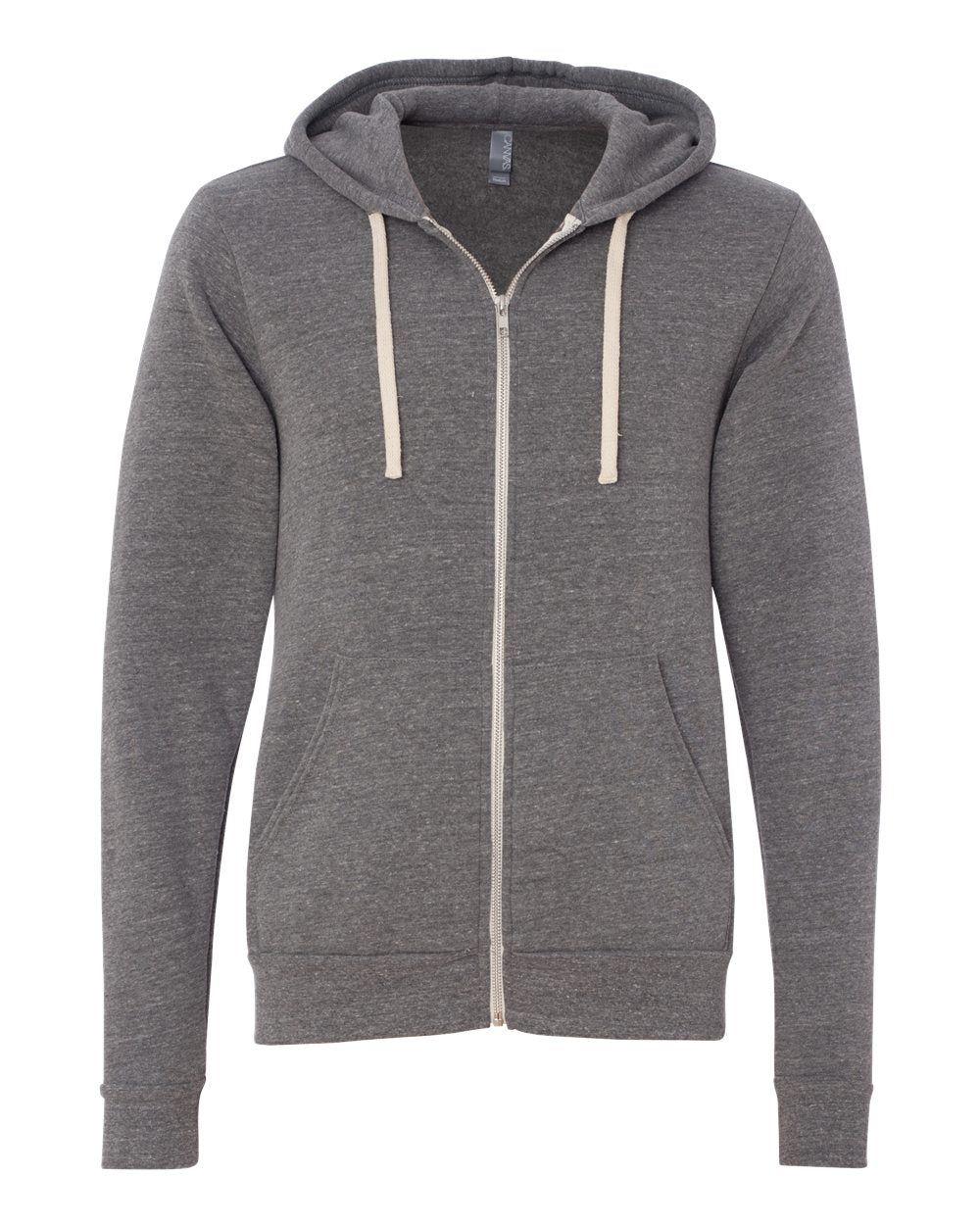 BELLA + CANVAS Triblend Sponge Fleece Full-Zip Hoodie