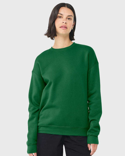 BELLA + CANVAS Sponge Fleece Drop Shoulder Crewneck Sweatshirt