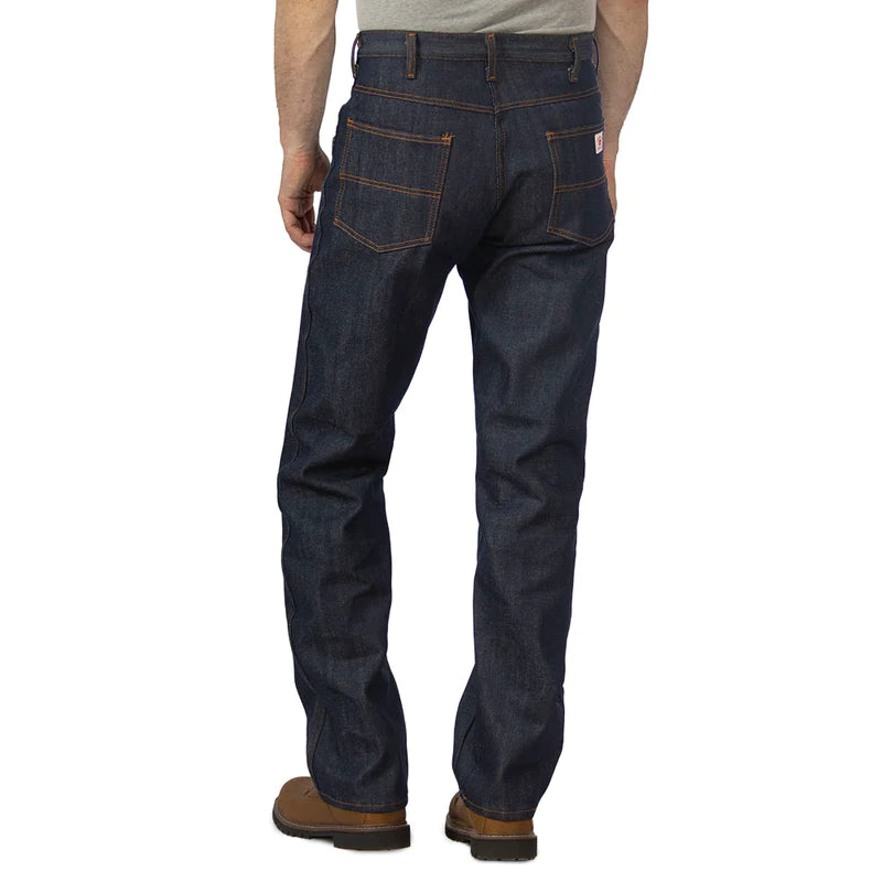 Round House MADE IN USA #147 Classic Rigid Everyday 5-Pocket Jean