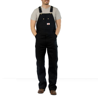 Round House Round House #383 Heavy Duty Black Duck Bib Overalls