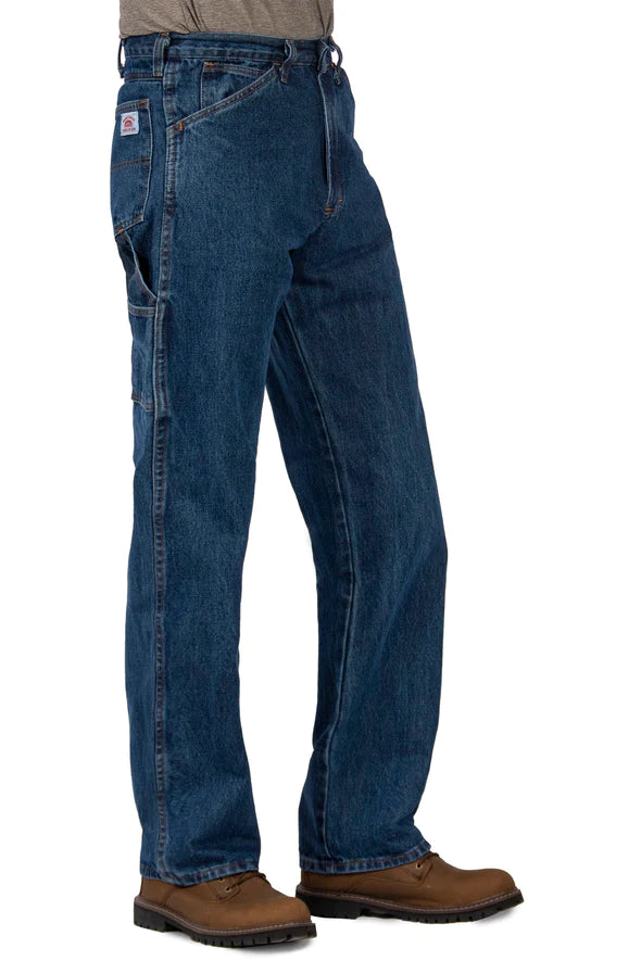 Round House MADE IN USA #1010 Stone Washed Carpenter Jean