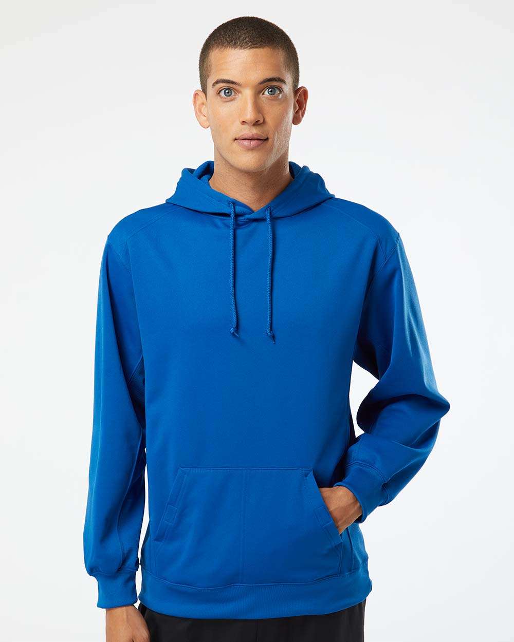 Badger Performance Fleece Hooded Sweatshirt