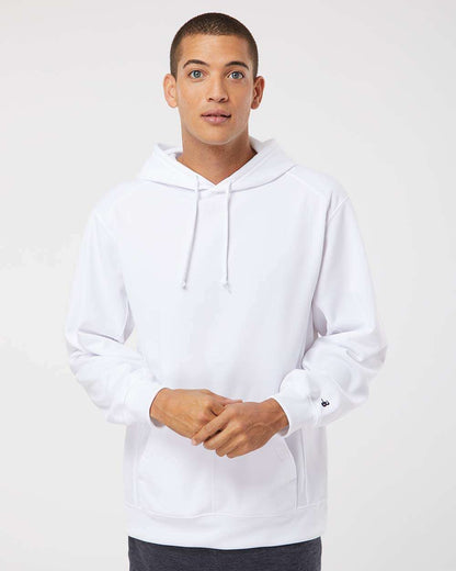 Badger Performance Fleece Hooded Sweatshirt