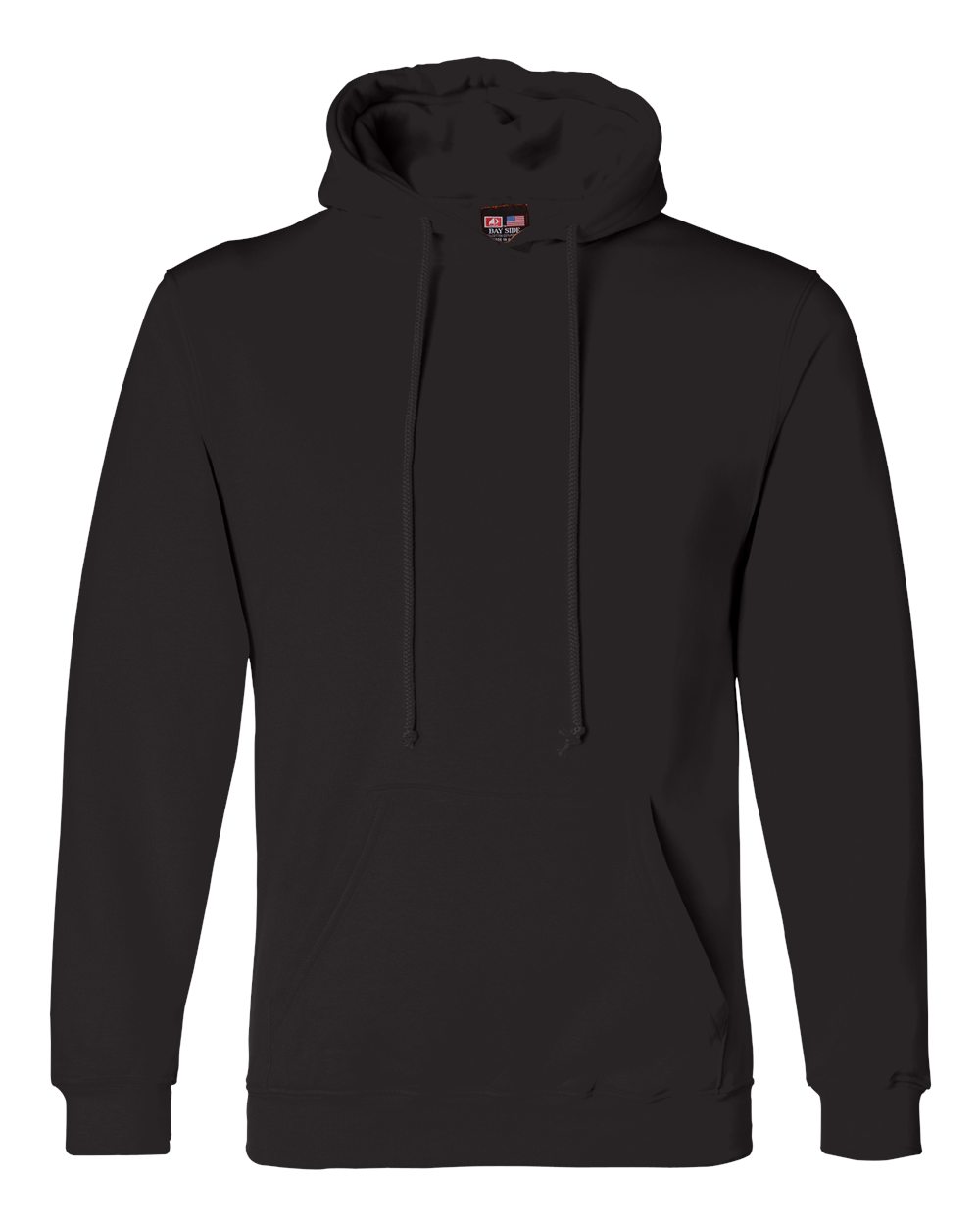 Bayside USA-Made Hooded Sweatshirt