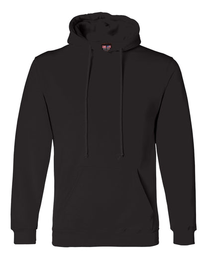 Bayside USA-Made Hooded Sweatshirt