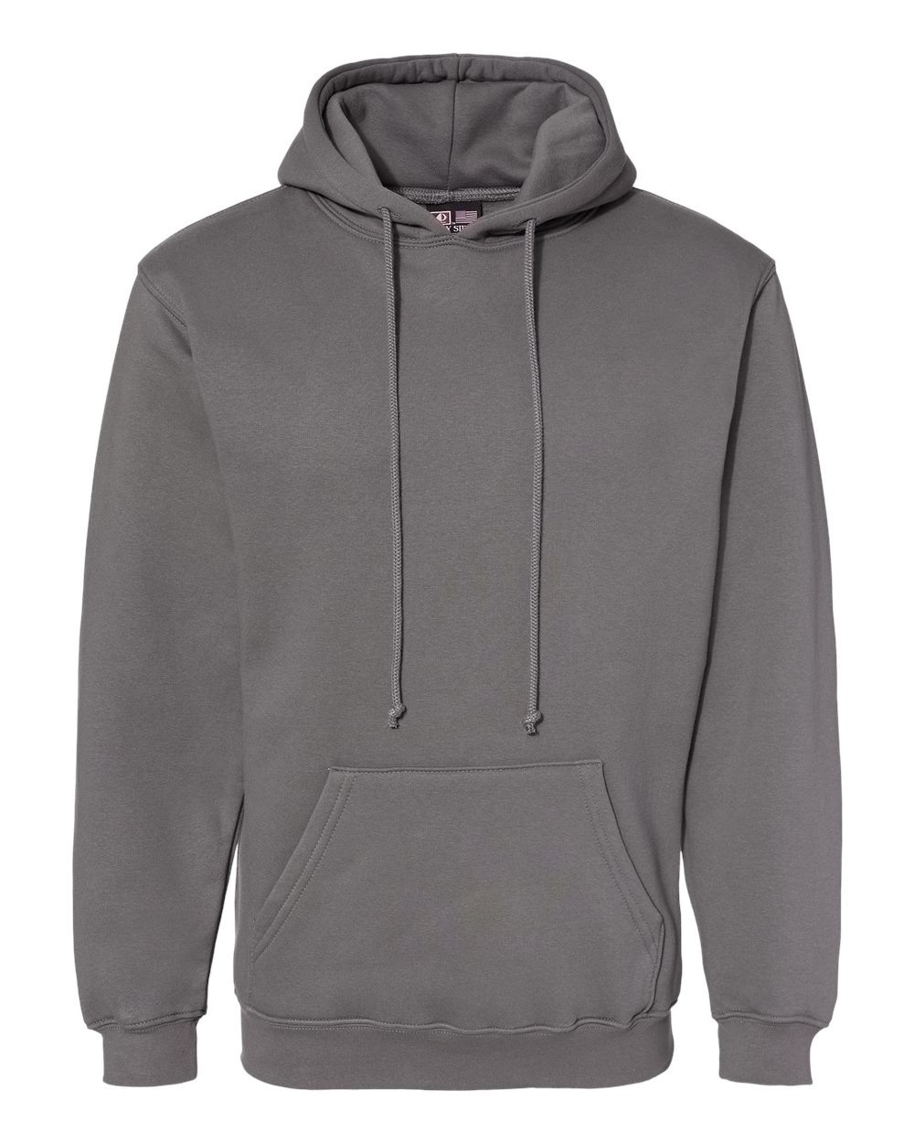 Bayside USA-Made Hooded Sweatshirt