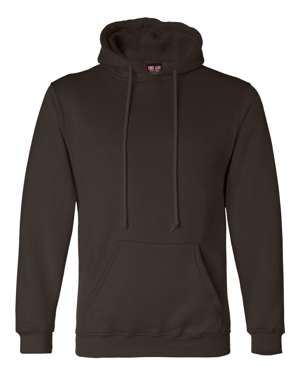 Bayside USA-Made Hooded Sweatshirt