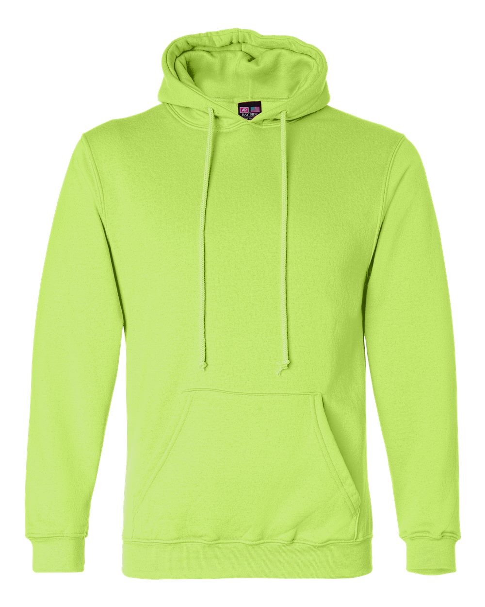 Bayside USA-Made Hooded Sweatshirt