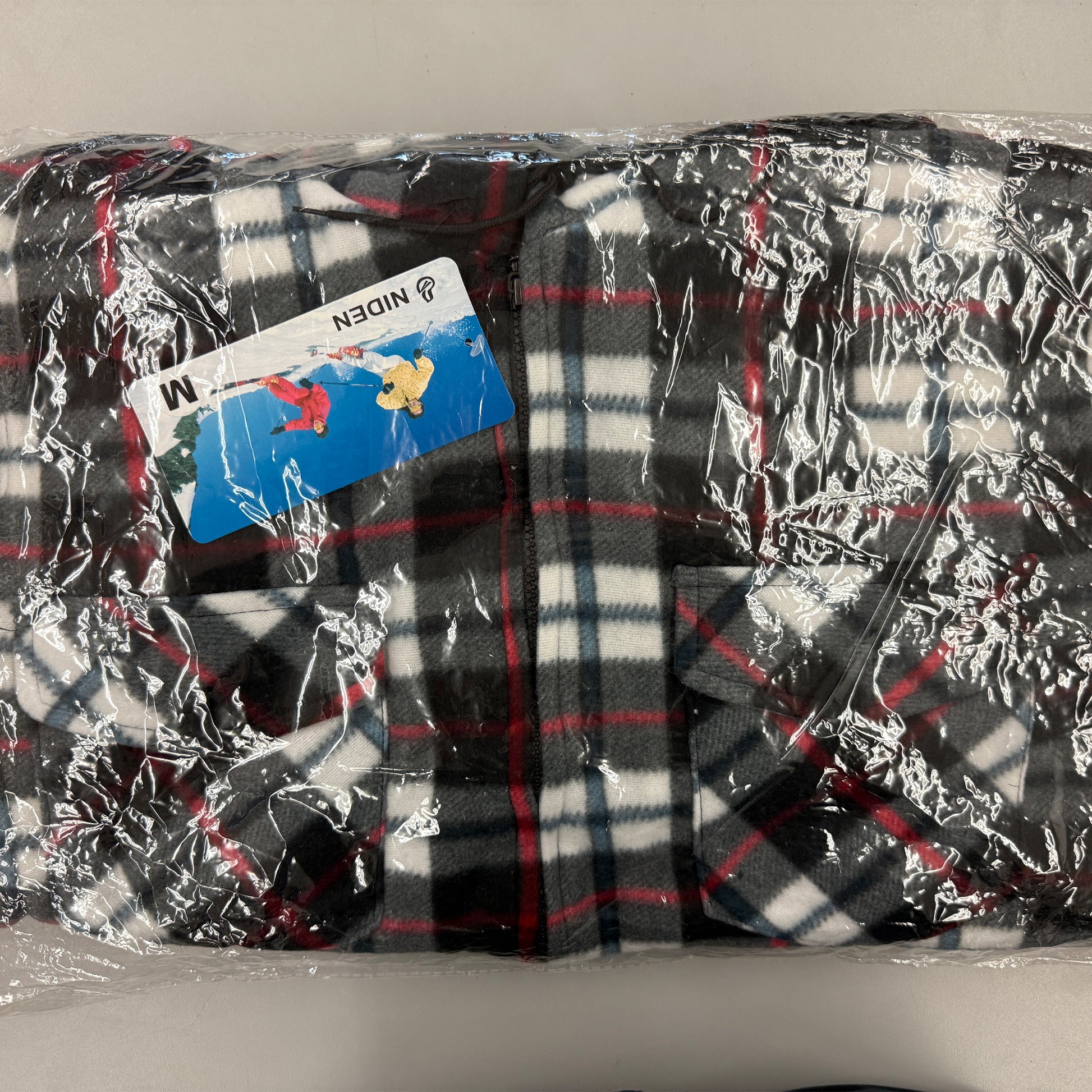 Basics Zip Up Flannel Fleece Jacket, Clearance - Basics Clothing Store