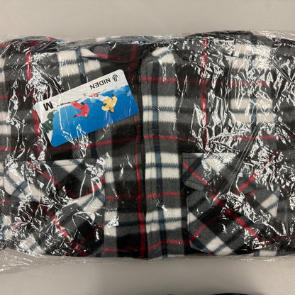 Basics Zip Up Flannel Fleece Jacket, Clearance - Basics Clothing Store