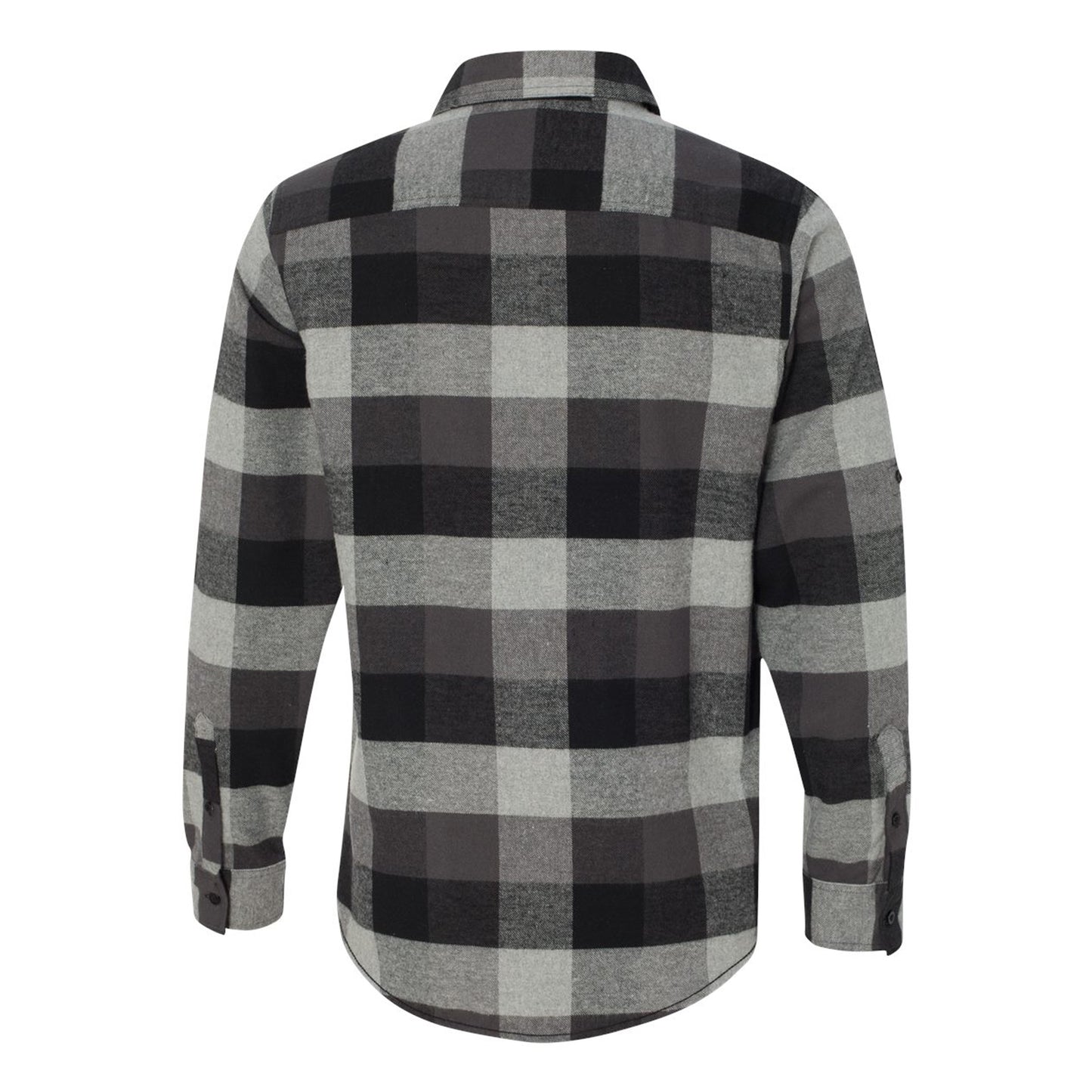 Burnside B8210 Yarn-Dyed Flannel Shirt