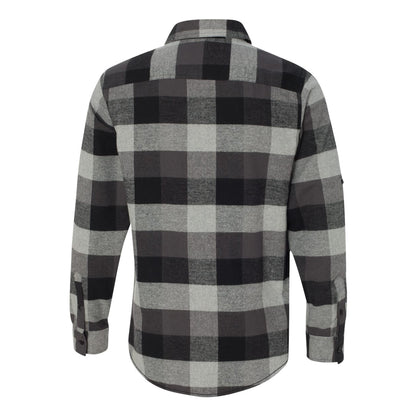 Burnside B8210 Yarn-Dyed Flannel Shirt