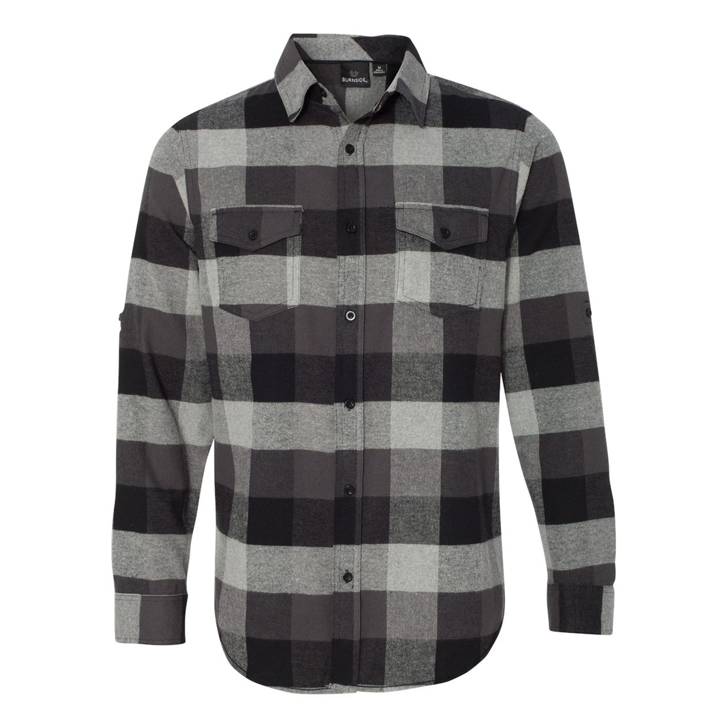 Burnside B8210 Yarn-Dyed Flannel Shirt