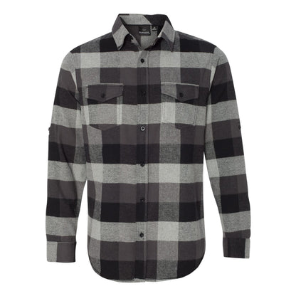 Burnside B8210 Yarn-Dyed Flannel Shirt
