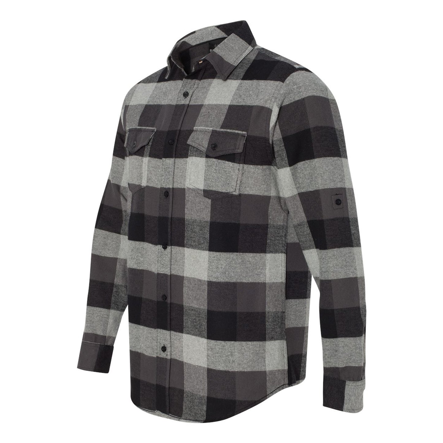 Burnside B8210 Yarn-Dyed Flannel Shirt