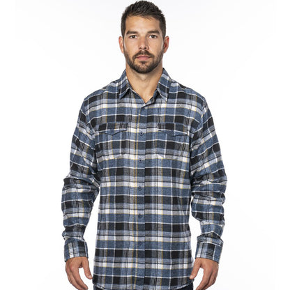 Burnside B8210 Yarn-Dyed Flannel Shirt