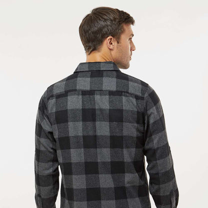 Burnside B8210 Yarn-Dyed Flannel Shirt