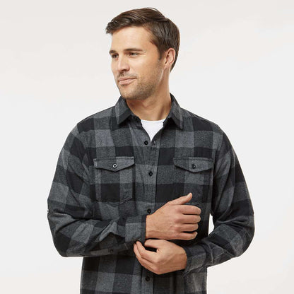 Burnside B8210 Yarn-Dyed Flannel Shirt