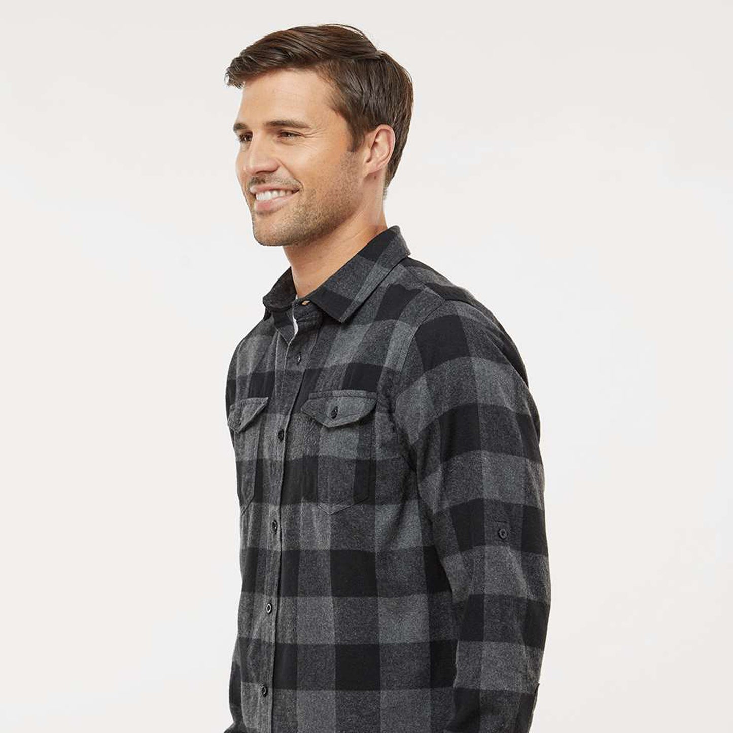 Burnside B8210 Yarn-Dyed Flannel Shirt