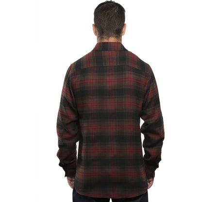 Burnside B8210 Yarn-Dyed Flannel Shirt