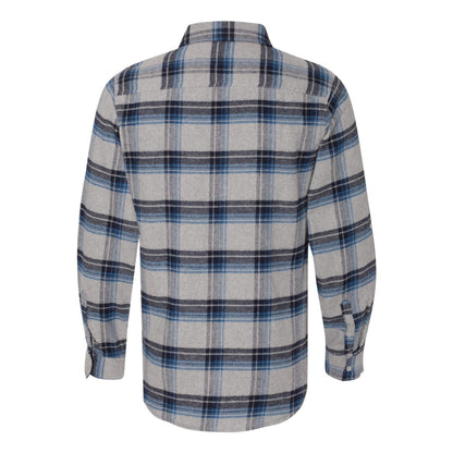 Burnside B8210 Yarn-Dyed Flannel Shirt