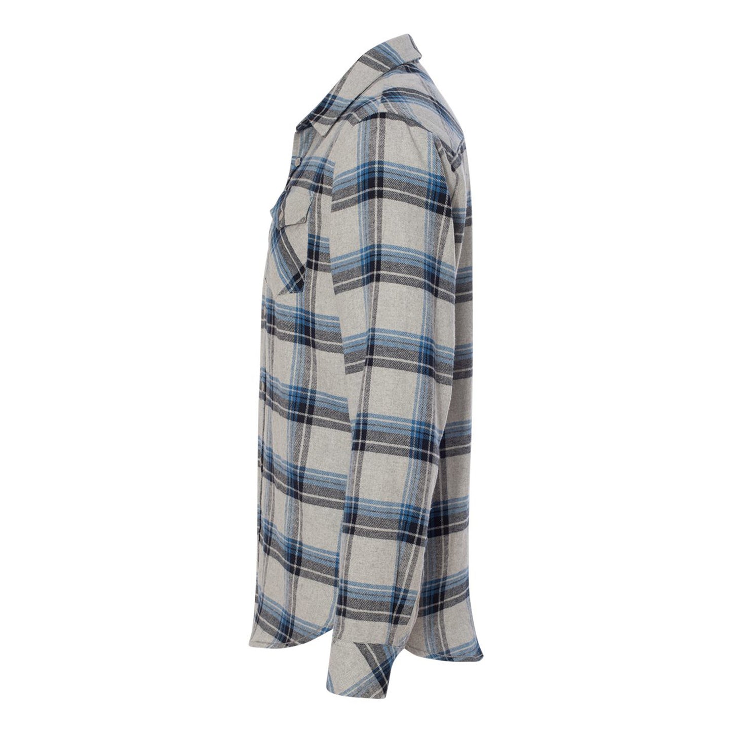 Burnside B8210 Yarn-Dyed Flannel Shirt