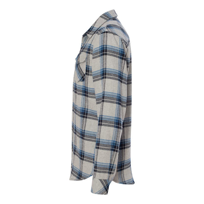 Burnside B8210 Yarn-Dyed Flannel Shirt