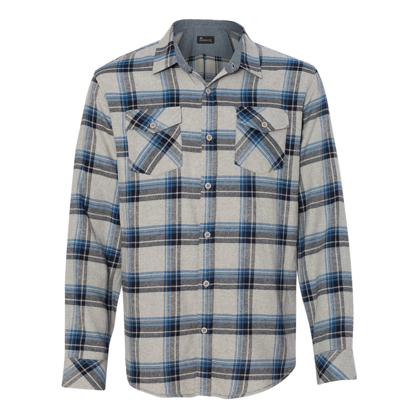 Burnside B8210 Yarn-Dyed Flannel Shirt