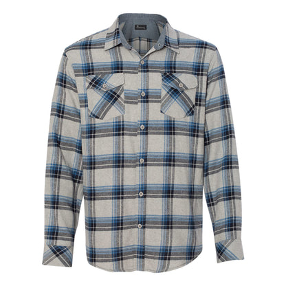 Burnside B8210 Yarn-Dyed Flannel Shirt