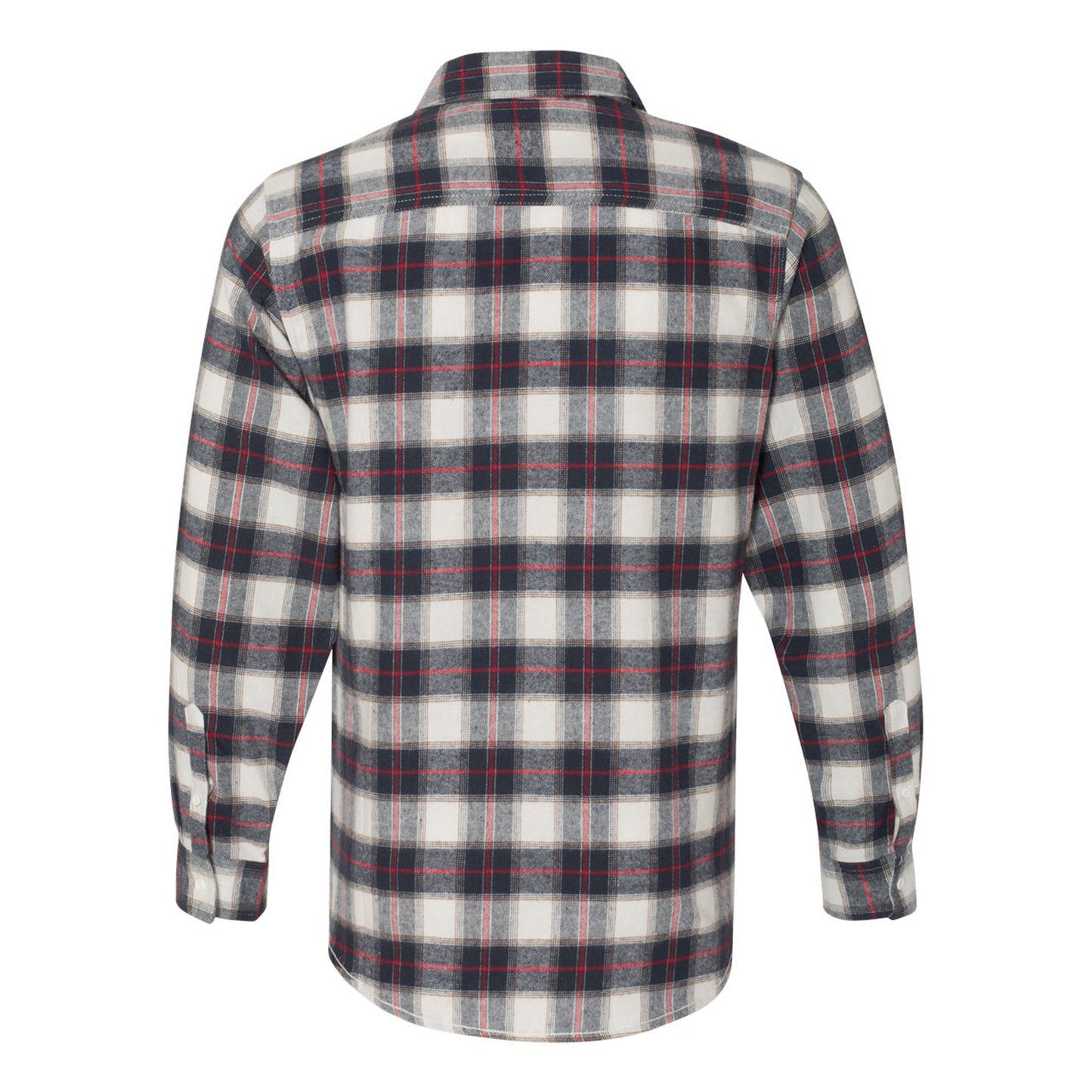 Burnside B8210 Yarn-Dyed Flannel Shirt